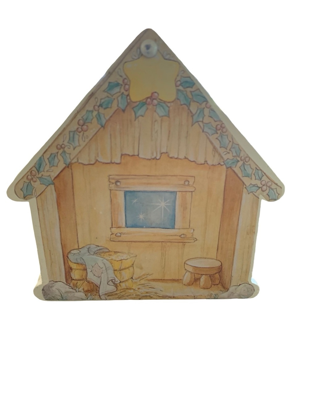 Precious Moments-Come Let Us Adore Him Mini-Nativity Set 4”